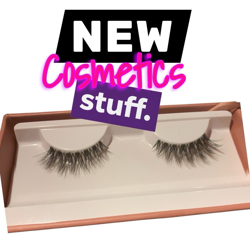 Mademoiselle Lash Natural Black False Eyelashes